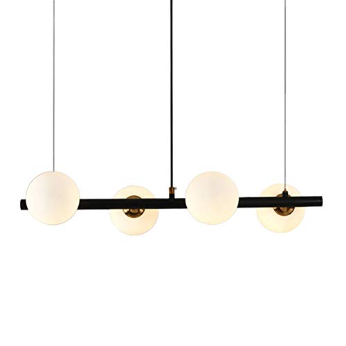Lustre magique G9 en verre nordique pour illuminer votre table de salle à manger