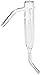 Kimble 897800-0000 Borosilicate Glass High Quality NMR Tube with Cap, 0.12" Diameter, 80MHz Frequency, 7" Length (Case of 5)