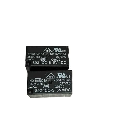 Relais 892-1CC-S 5V CC à commutation rapide et isolation électrique optimale - 2