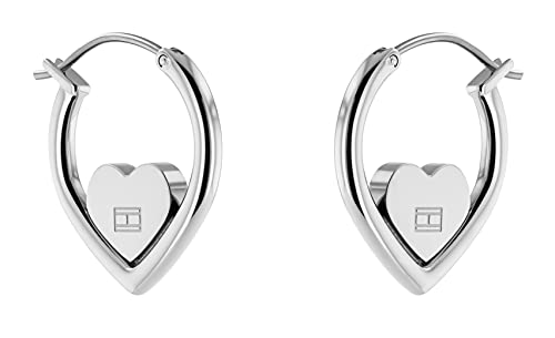 Tommy Hilfiger Jewelry Creolen für Damen aus Edelstahl - 2780556