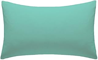 British Home Bedding - Pillow Cases - Pack of 2 Plain Cover Polycotton Luxury Pillowcases - Shrinkage and Fade Resistant (Grey)