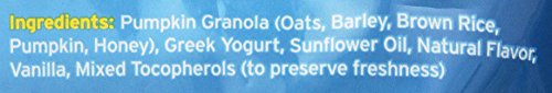 Fruitables Greek Crunchy Dog Treats Vanilla Yogurt Flavor With Pumpkin Granola & Greek Yogurt 7 Oz - Thumbnail 7