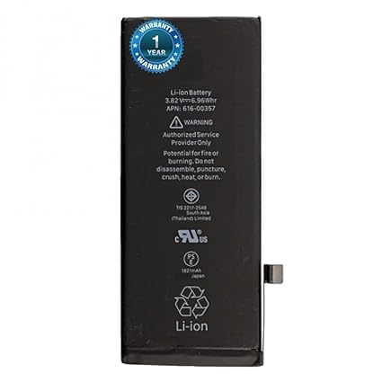Image of Original Battery for iPhone 8G, 8, A1863 A1905 A1906 Battery with 1 Year Warranty **** (SUPER181)