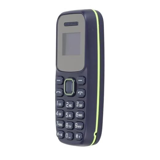 Jectse Il Telefono Cellulare più Piccolo al Mondo, Mini Telefono Cellulare Sbloccato BM310 gsm 2G, Supporta Doppia Scheda SIM, Radiazioni Ultra Basse, Combinatore Bluetooth 380 mAh,