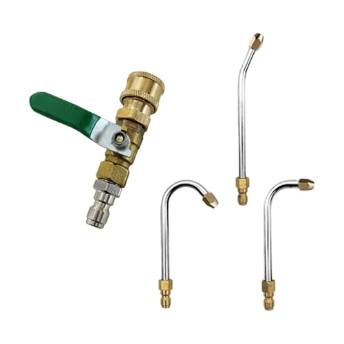 Rondeur de pression pour lance de puissance 1/4 connexion rapide