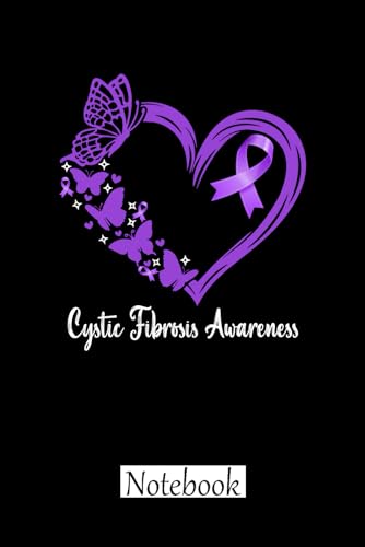 Cystic fibrosis Awareness Notebook: Cystic fibrosis Journal Notebook (6x9), Perfect gift Cystic fibrosis Awareness