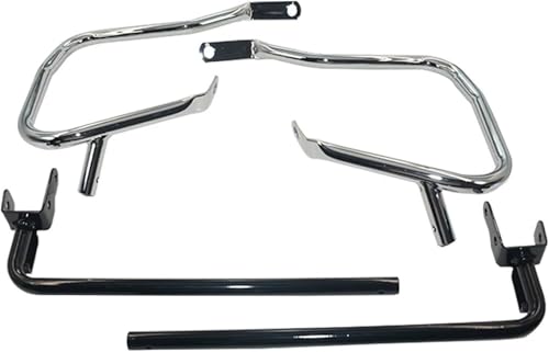 Kit de protection antichute pour pare-chocs arrière de moto Touring CVO 2023-2024 chrome