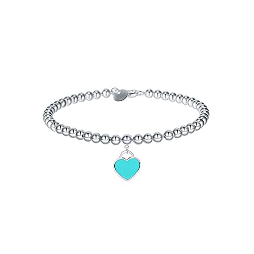 Bracelet femme bleu 18 cm photo personnalisable bijou tendance