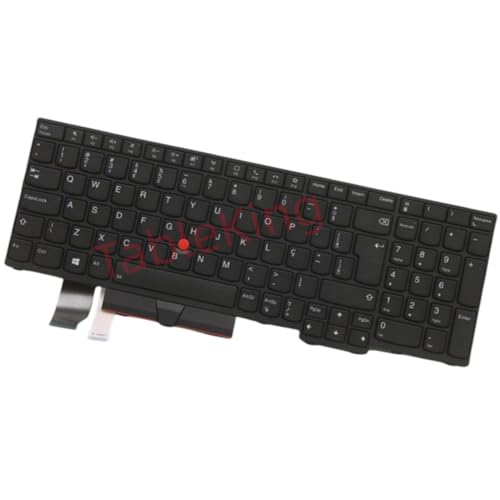 Clavier de rechange Lenovo Thinkpad L15 Gen1 Gen2 rétroéclairé pièce ordinateur portable - 3