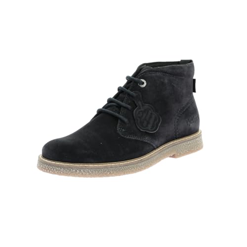 Kickers Kick Leo, Botas Cortas al Tobillo Hombre, Azul Marino, 45 EU