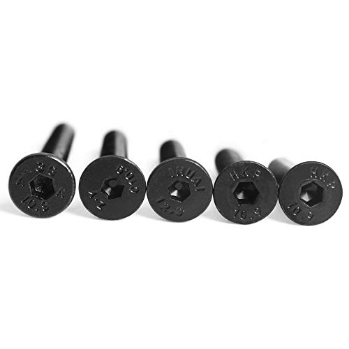 Sunxulimi SB-112 M5 X 20Mm 25Mm 30Mm 35Mm 40Mm Flat Head Socket Cap Screws Countersunk Bolts thumb #4