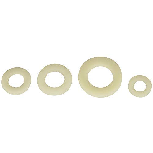 Set di 100 rondelle in poliammide, adatte da M2