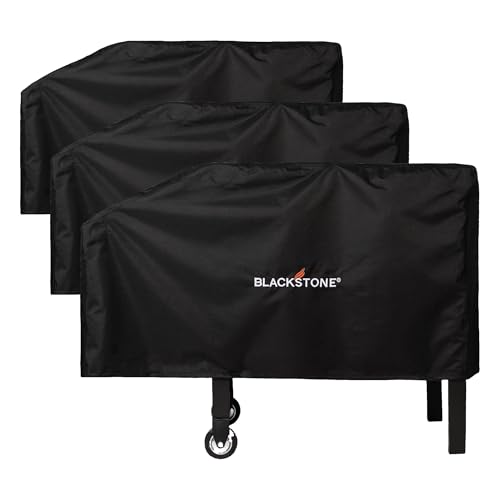 Image of Blackstone 1529 28 inch Single Shelf Griddle Cover,600D Polyester,Black,(Pack of 3)