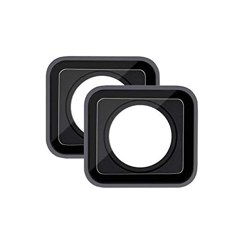 (2 Pack) ParaPace Protective Lens Replacement for GoPro Hero 6/5 Black Glass Cover Case Action Camera Accessories Kits(Gray) Cover