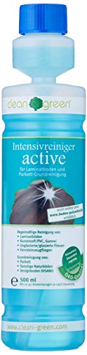 clean & green Intensivreiniger active für Laminat, Vinyl, PVC und Fliesen