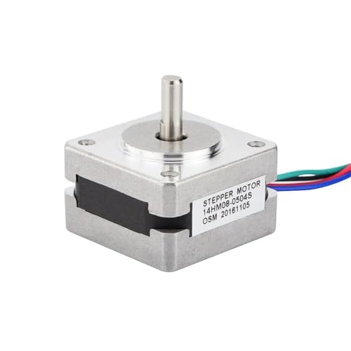 Moteur pas à pas 35x35x20mm à 4 fils pour outillage mécanique rigoureux
