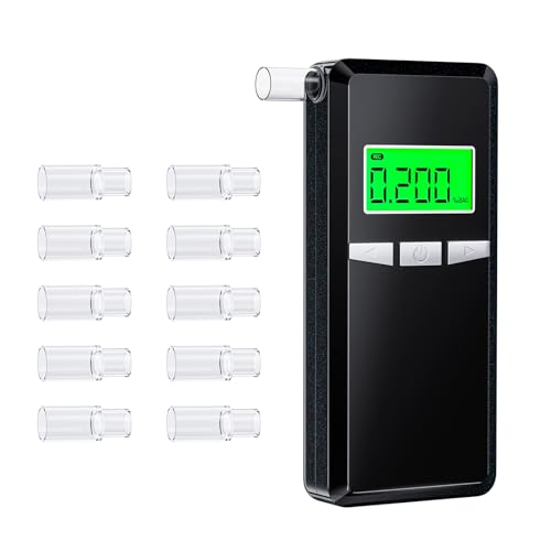 Hoonyer Ethylotest Electronique avec écran LCD