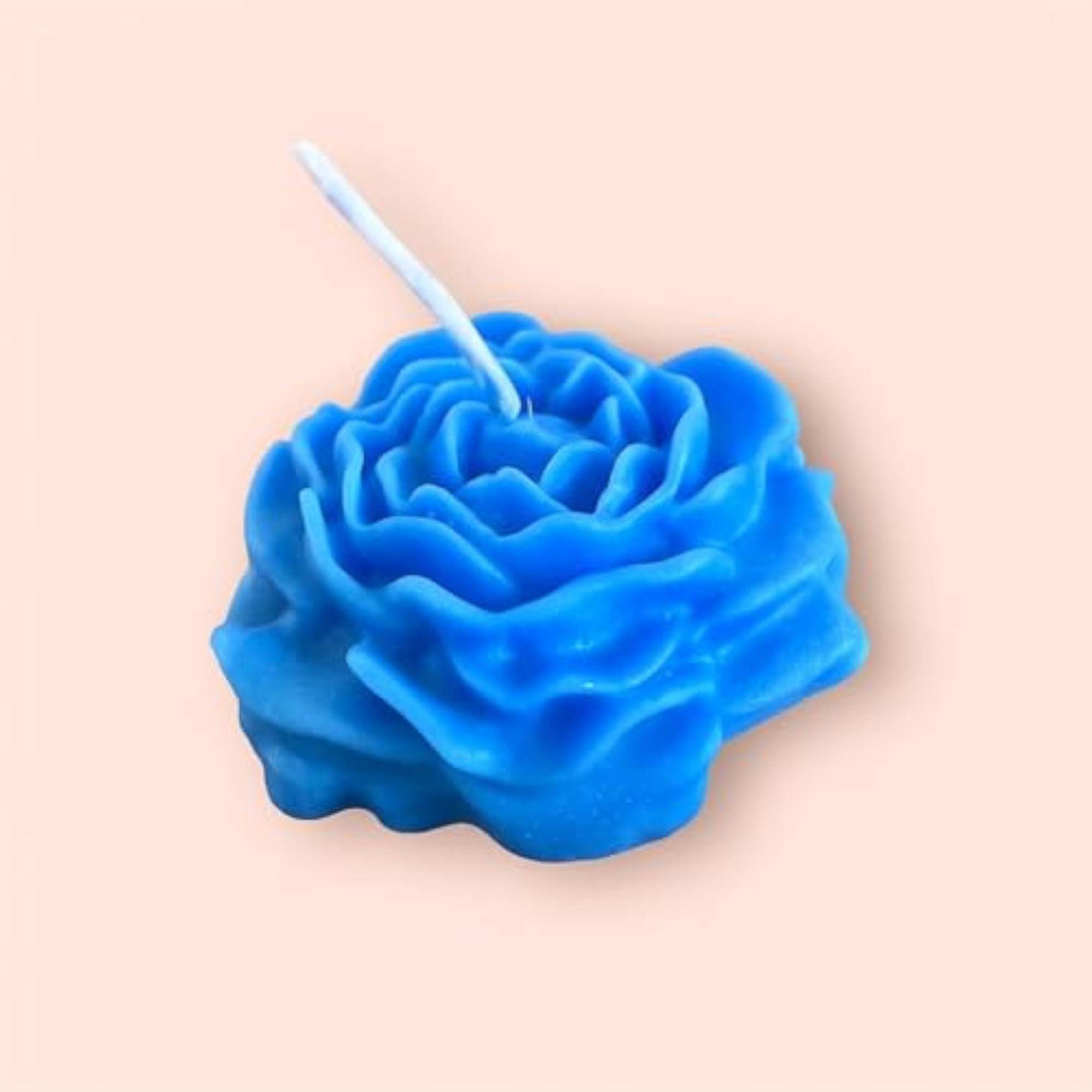 Rose Flower Shaped Candle, Decorative Wax Gift