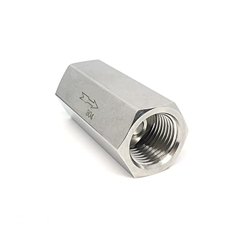 Clapet anti-retour resoudre reflux tuyauterie acier inoxydable fileté 3/8 - 3