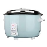 Olla arrocera Comercial, Gran Capacidad, 8-45L, Olla arrocera Grande Antigua para Comedor/Hotel/Hotel/Escuela (8-70 Personas) (Tamaño : 8L-1300W)