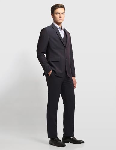 Image of Arrow Men's Dobby Three Piece Suit