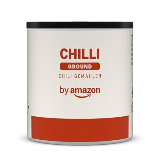 by Amazon gemahlenen Chili 40g