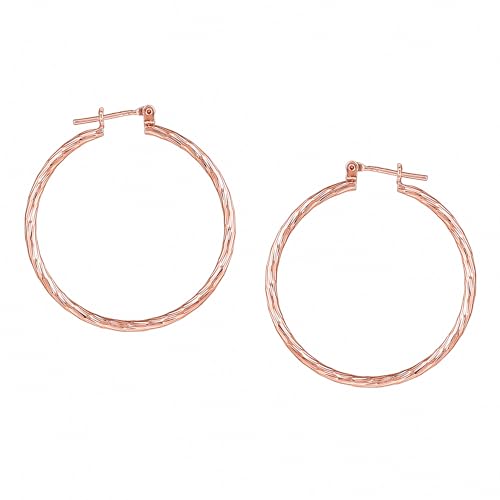 Estele Rose Gold Bewitching Circular Hoop Earrings for Women (B0CXXQ99SK) Amazon Price History, Amazon Price Tracker