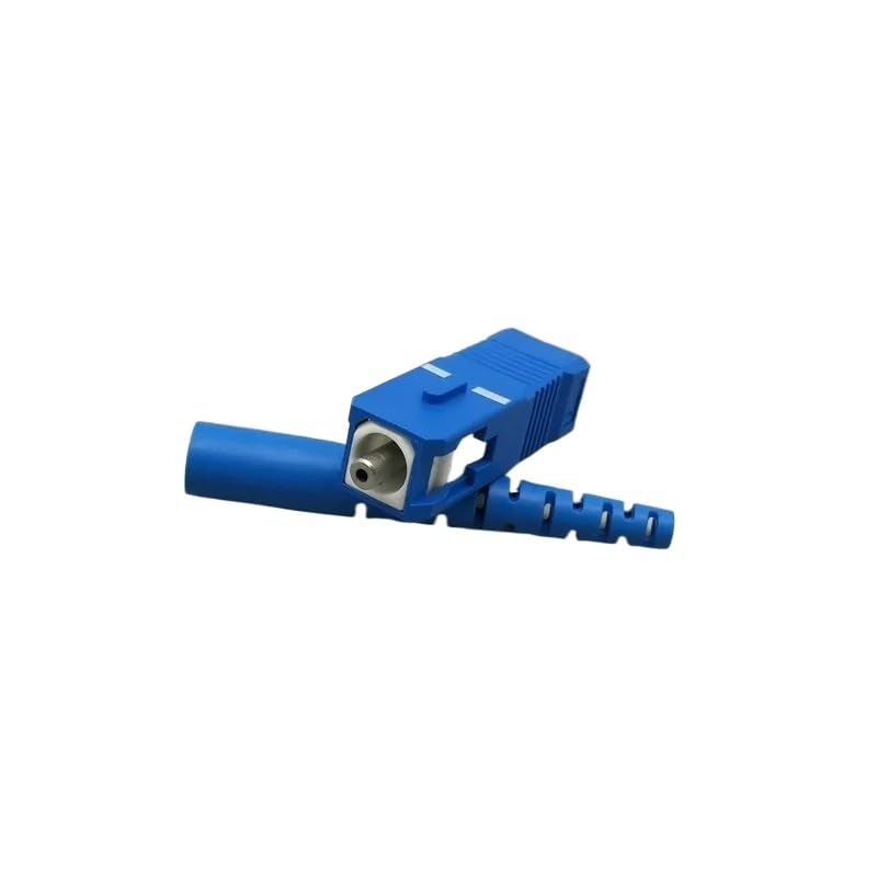 Connecteur fibre optique SC 1mm plastique monobloc pour serveur réseau
