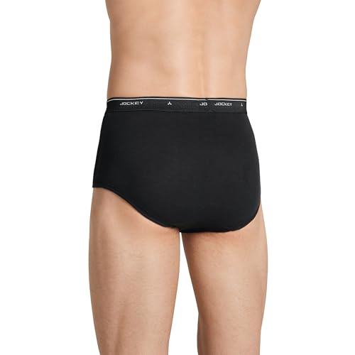 Jockey Men's Underwear Classic Low Rise Brief - 12 Pack3