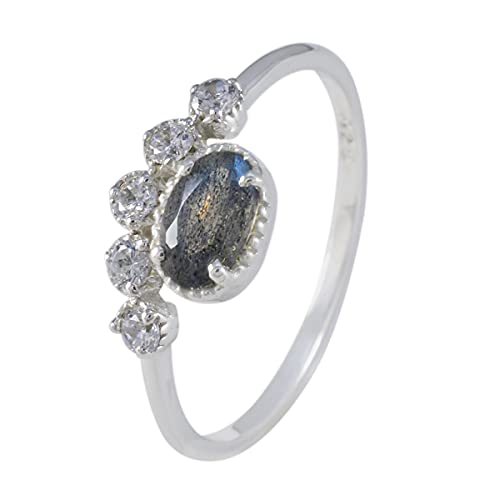 Bague en labradorite originale argent 925 pour libérer votre énergie unique - 2