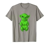be a bear - orsetto verde maglietta