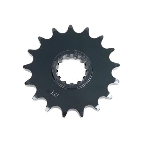 Piñón delantero 530 17T para Yamaha YZF R1 R15VY FZ1 N y FZS1000 kit 2pc