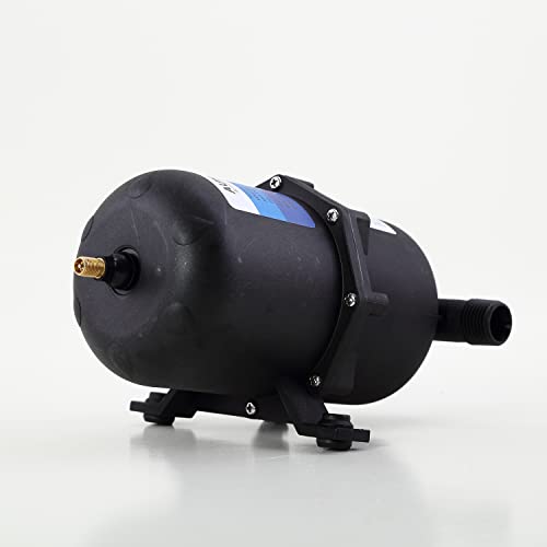 12V Pre-Pressurized Accumulator Tank,Rv Accumulator Tank, 12V Portable Expansion Tank, Water Heater Expansion Tank, 0.75L Max 125Psi, 1/2 Mnpt Port Fitting #TOP6