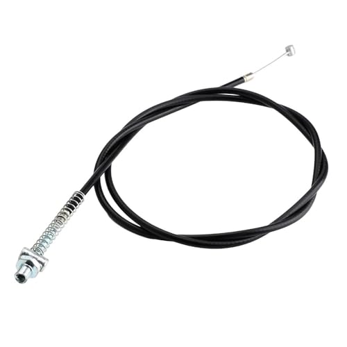 Cable de freno para motocicleta y scooter compatible con sistema de tambor trasero