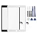 KAKUSIGA Digitizer Repair Kit Compatible with 2017 iPad 9.7 A1822, A1823/ iPad Air 1st Touch Screen Digitizer Replacement with Tools PreInstalled Adhesive(Without Home Button) White