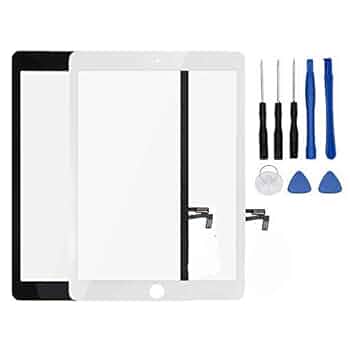 Amazon.co.jp: KAKUSIGA タッチスクリーン交換用2017 iPad 9.7
