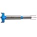 DerBlue 5Pcs Professional Forstner Drill Bit Set Woodworking Hole Saw Wood Cutter, Alloy Steel Wood Drilling Woodworking Hole Boring Bits Set Power Rotary Cutting Tool 15-35mm