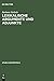Produktbild Lexikalische Argumente und Adjunkte: Zum semantischen Beitrag von verbalen Präfixen und Partikeln (Studia grammatica, 39, Band 39)