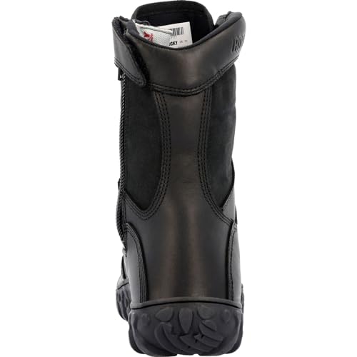 Rocky Mens S2v Predator 12 Inch Waterproof Soft Toe Work/Duty - Black4