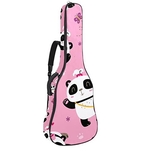 Sac à dos guitare étanche anti-pluie avec organiseur de sac pour protéger votre guitare folk