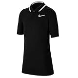 [ナイキ] ジュニア キッズ ゴルフ ウェア ポロシャツ DRY FIT シャツ マルチ スポーツ B NK DRY VCTRY POLO BV0404 M ブラック(010) [並行輸入品]