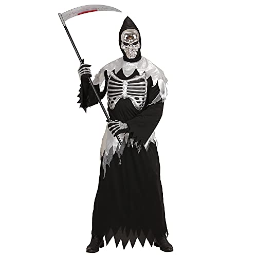 W WIDMANN MILANO Party Fashion - Costume Grim Reaper, faucheuse, démon, squelette