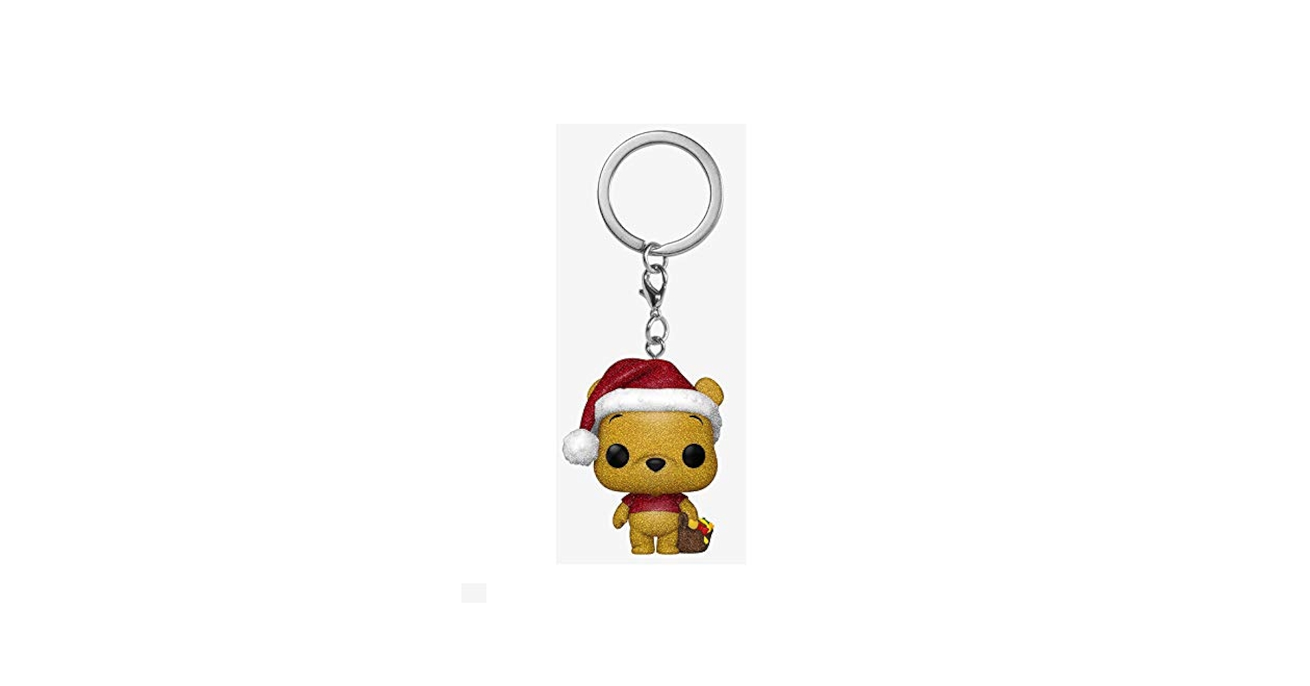 Winnie the Pooh キーホルダー Amazon.com: TCB Creations Winnie Cartoon Pooh Bear 3D