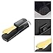 Electronic Piano Pedal, Plastic Housing Sustain Pedal Compact Size Non Slip Pad Resistant Easy for Musical Instruments (Gold)