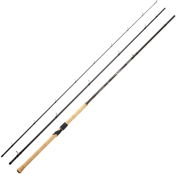 Daiwa Canne Truite Team Trout 393 L - 3.9m - 195g - P.1-12g - Enc.138cm - TDT393LBF - Equipement pour la peche sportive