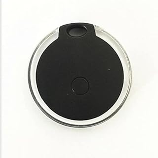 Baceyong Smart Mini GPS Tracker Anti-lost Tracker For Cats Dogs Baby Safety Universal - Black