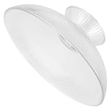 Bol à fruits pour la cuisine : la transparence de cette assiette à fruits met en valeur la beauté des fruits, les rendant plus attrayants visuellement, bol à fruits décoratif
