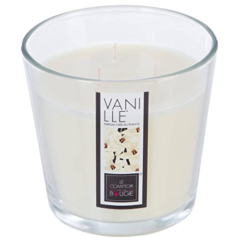 Atmosphera - Bougie parfumée - vanille - 500g