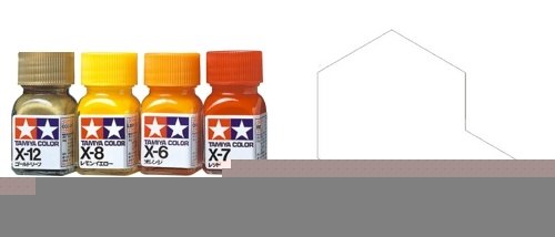 タミヤカラー エナメル X-21 フラットベース