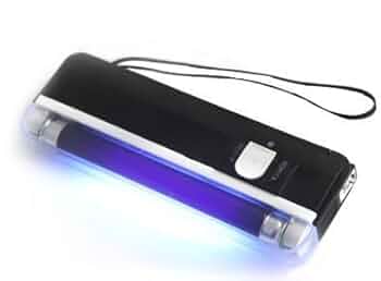 Amazon | ポータブル ブラックライト ミニLEDライト付き | ノー